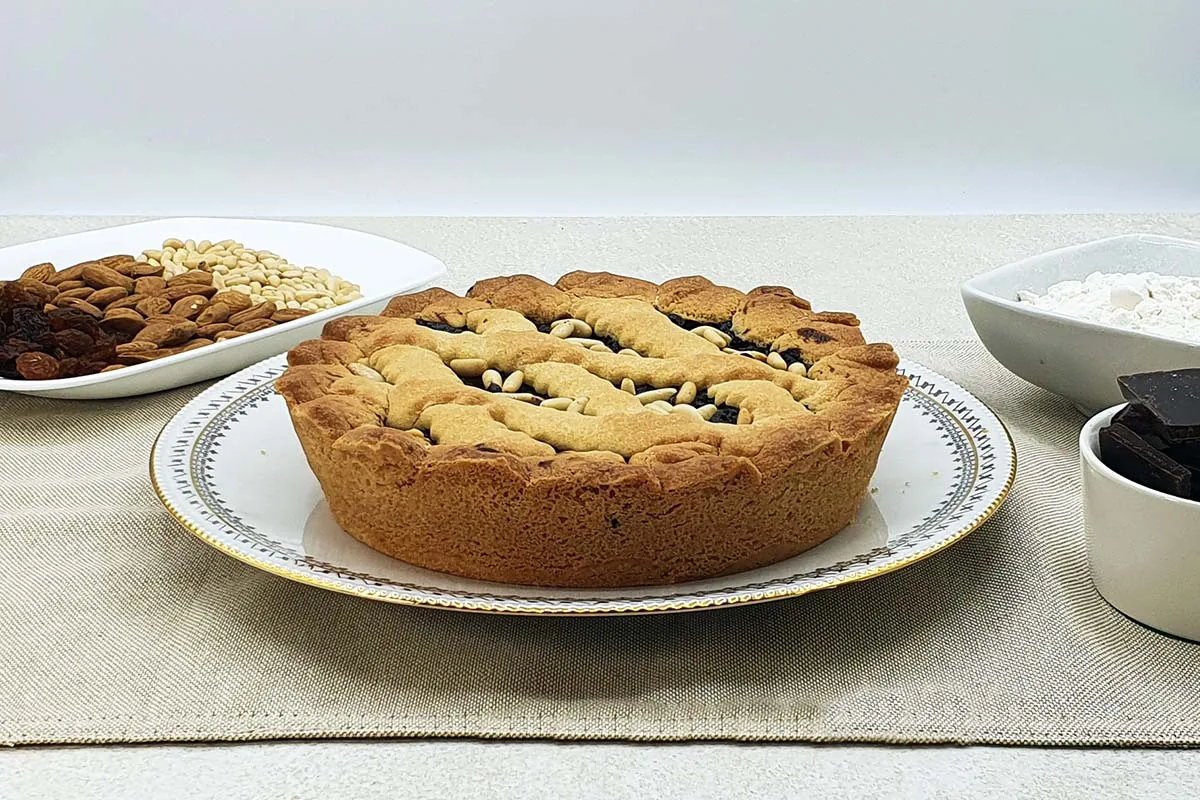 Torta coi Bischeri