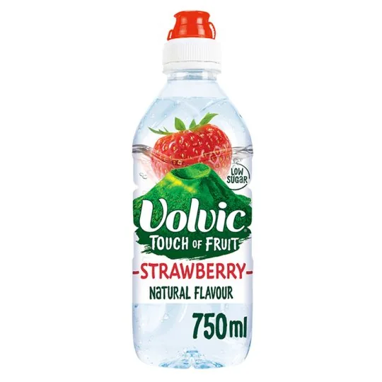Volvic Touch Of Fruit Strawberry Sugar Free 750ml