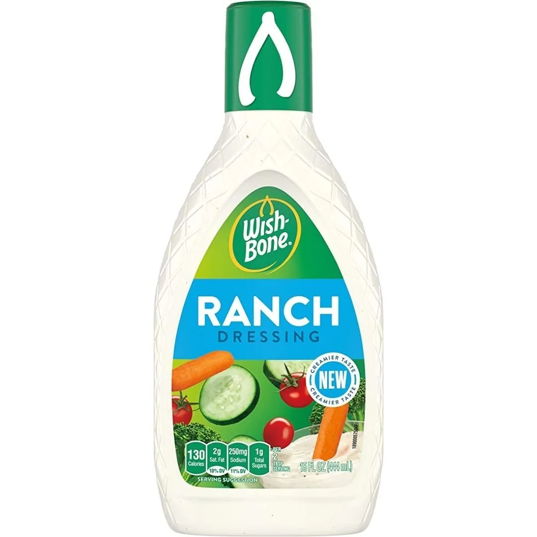 Wishbone Ranch Dressing, sauce ranch pour salades de 444ml