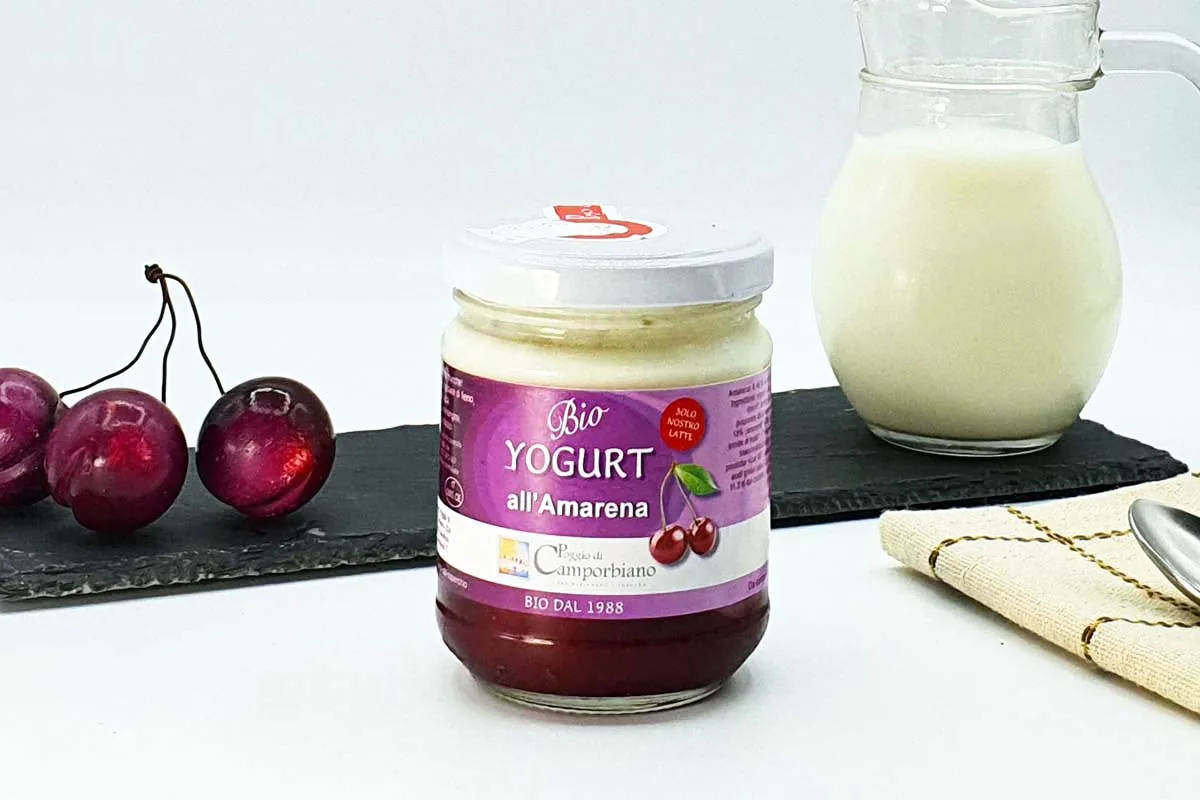 Yogurt all'amarena
