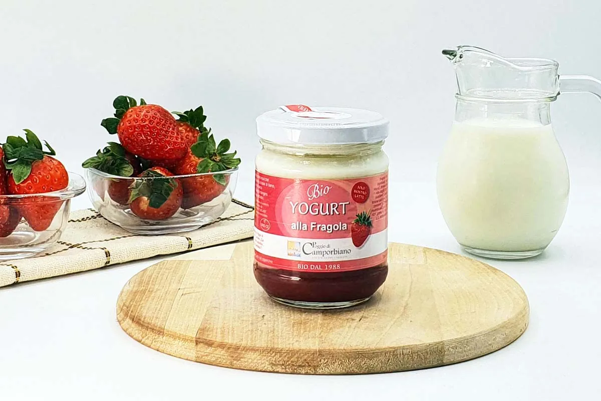 Yogurt alla fragola