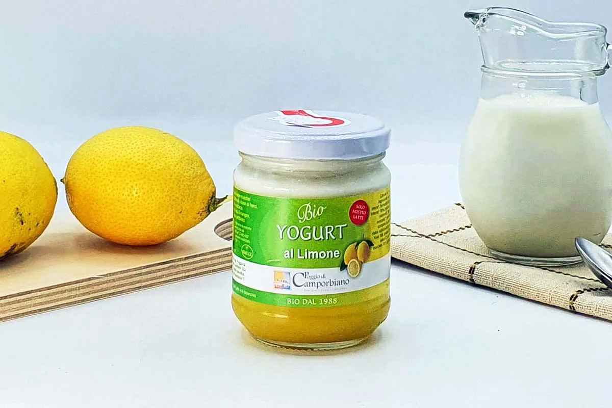 Yogurt al limone