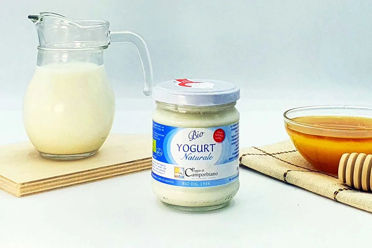 Yogurt al naturale