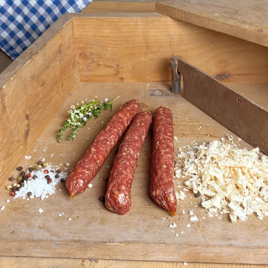 Zirben Kaminwurzen - 180g