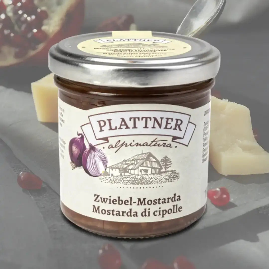 Zwiebel Mostarda - 160g