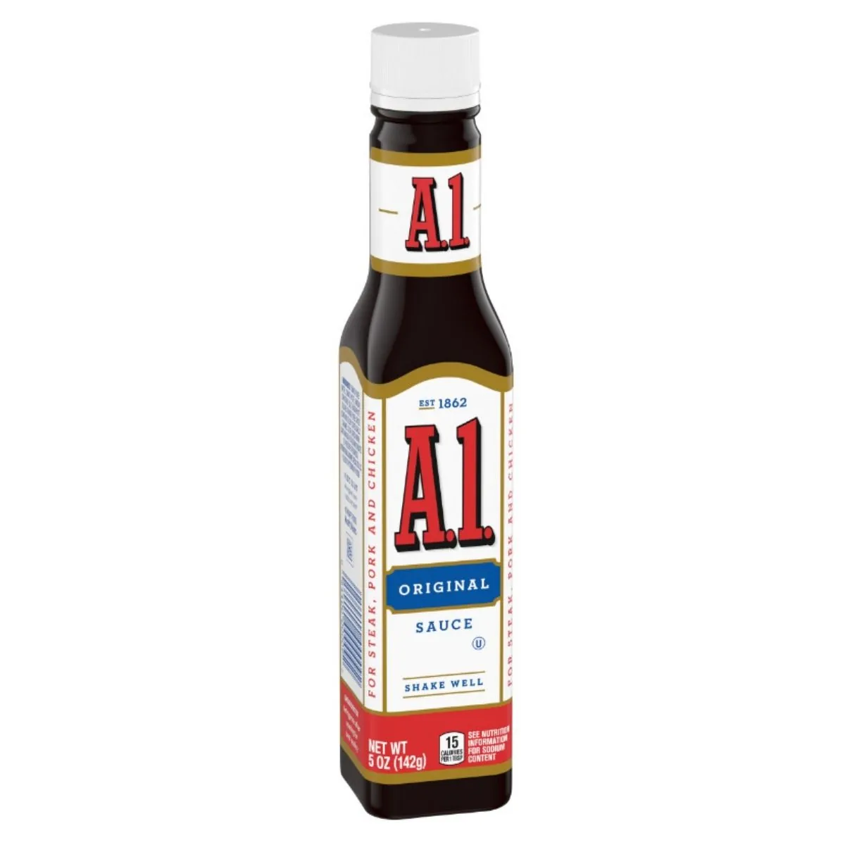 A1 Steak Sauce, sauce BBQ américaine de 142g