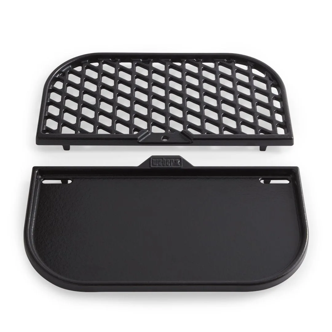 Accessorio multifunzione Weber - Piastra per grigliare - 8858