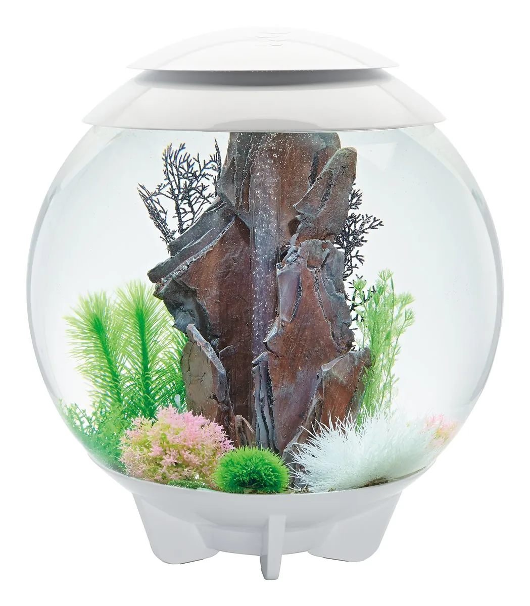 ACQUARIO BIORB HALO A LED MCR BIANCO 60 LITRI