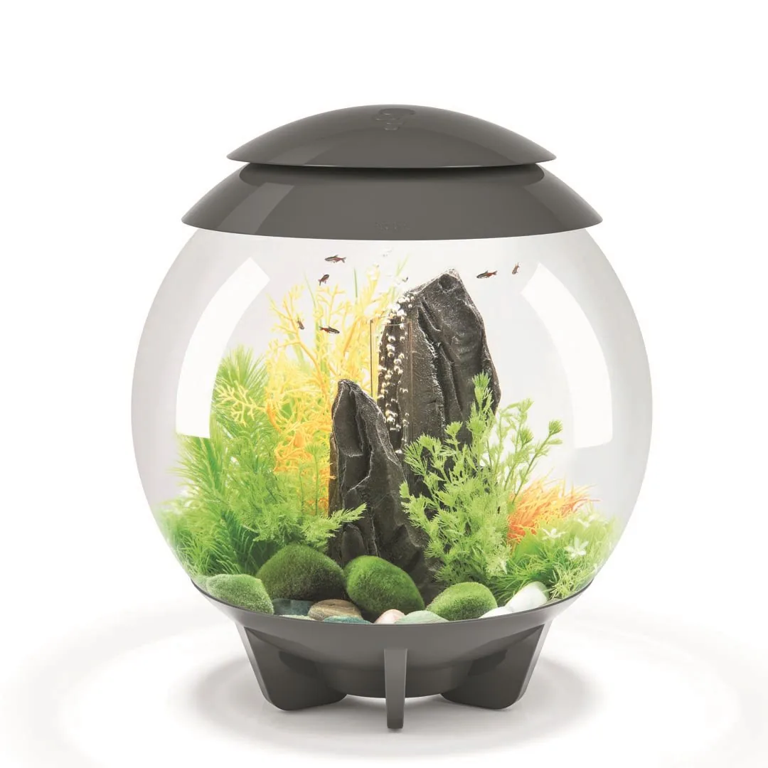 ACQUARIO BIORB HALO A LED MCR GRIGIO 60 LITRI