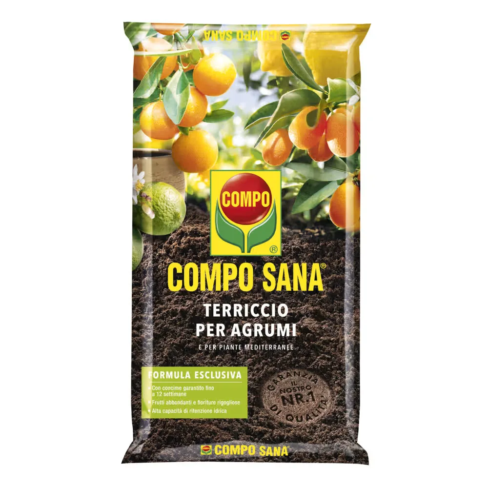 Terriccio Compo per agrumi 20lt