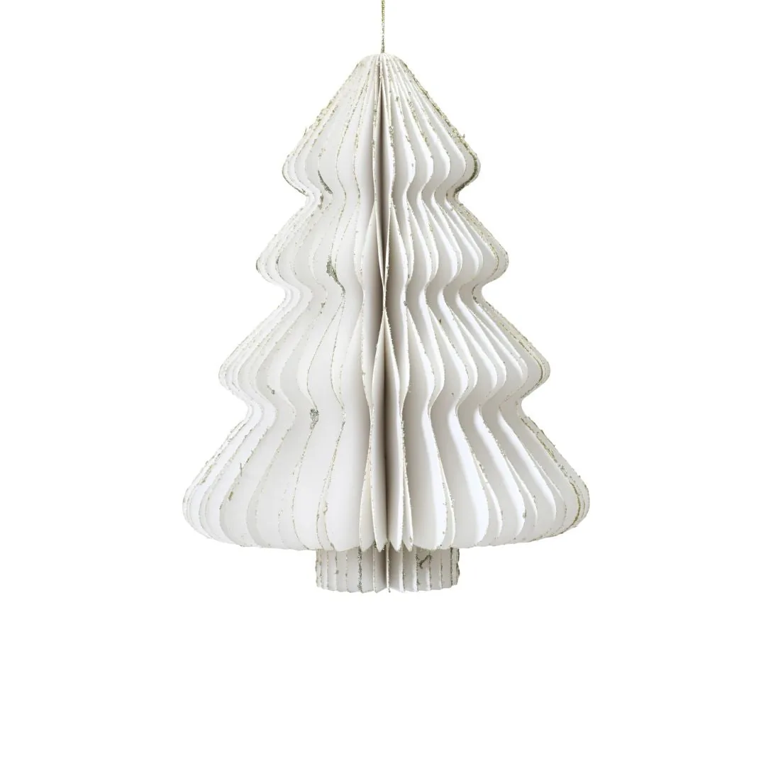 Alberello decorativo in carta H40 cm vari colori