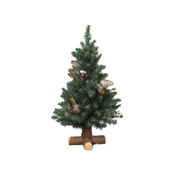 Albero da tavolo modello Sherwood Frosted