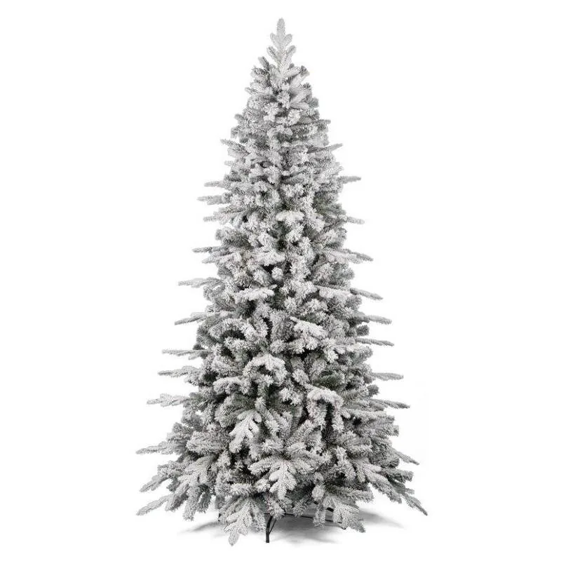 Albero di Natale Artificiale in PVC/PE Innevato modello POLAR