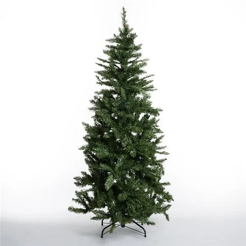 Albero di Natale Artificiale Slim In PVC modello NEVADA