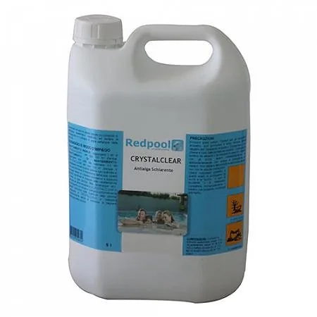 Crystalclear Alghicida 5L - Antialghe piscina