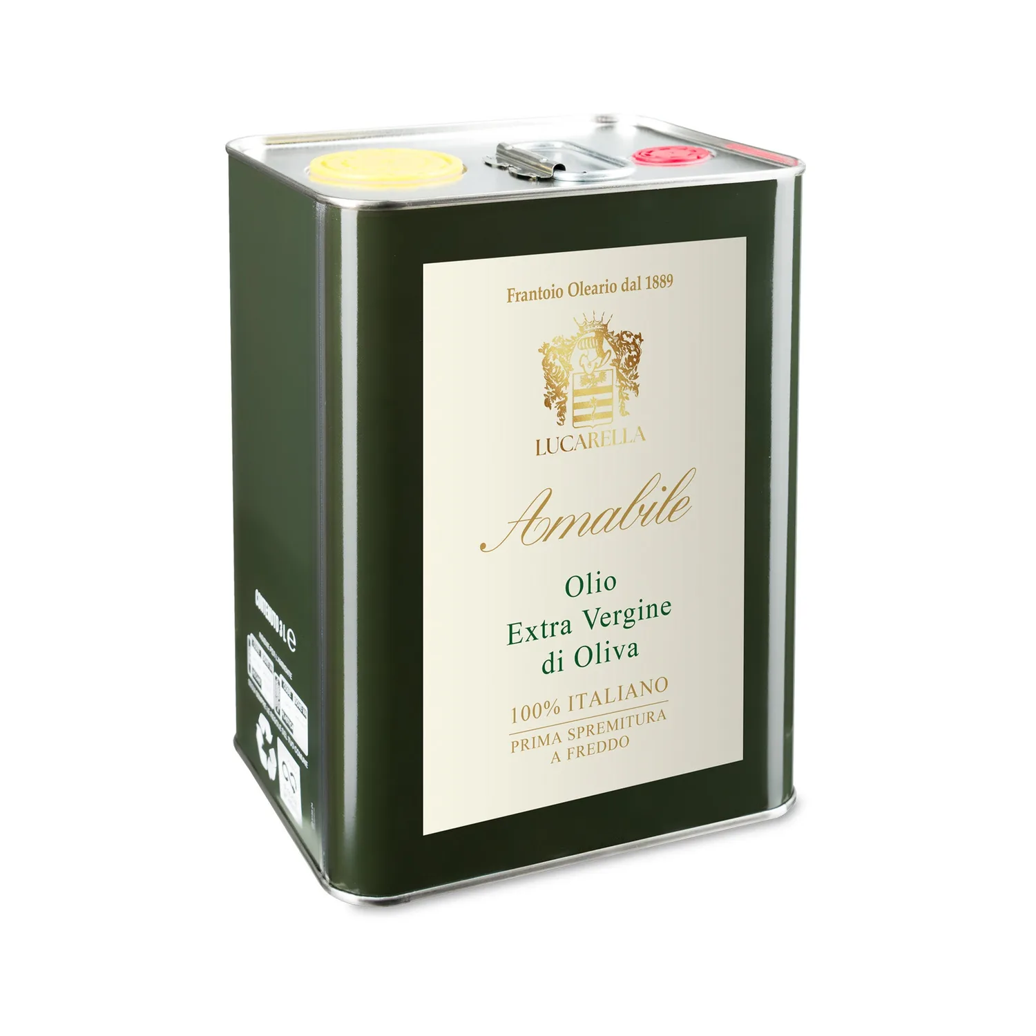 Lattina di Olio extravergine di oliva Amabile da 3 lt