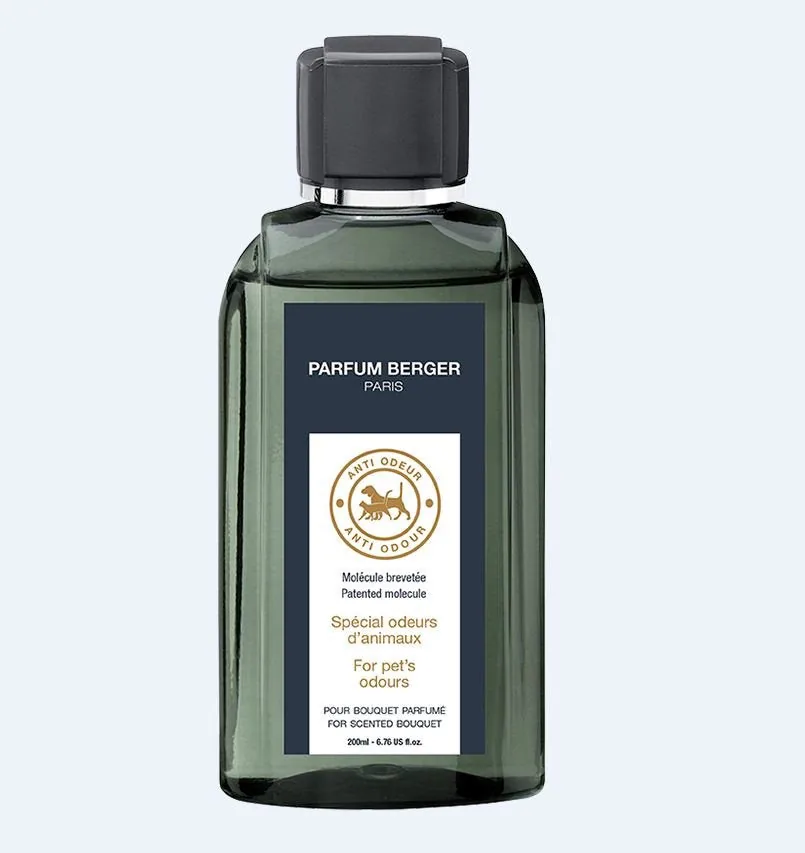 AMBIANCE BERGER RICARICA DIFFUSORE PROFUMO ANTIODORE ANIMALI