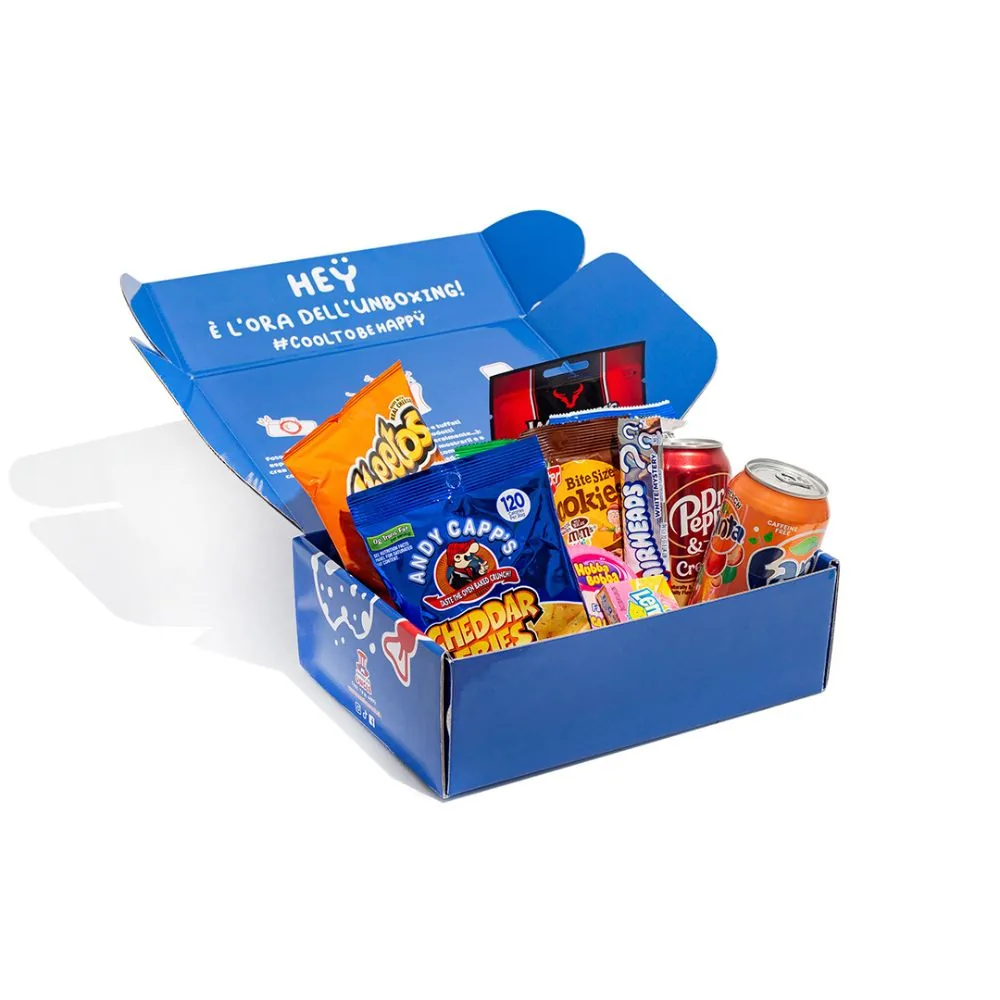 Americanbox d'au moins 20 produits