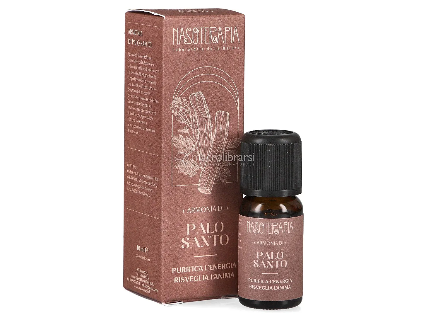 ARMONIA DI PALO SANTO - ESSENZA - NASOTERAPIA
