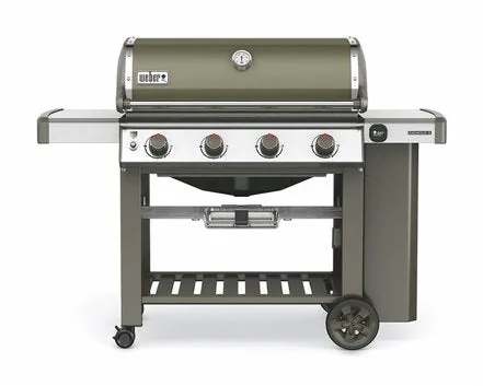 BARBECUE A GAS GENESIS II E-410 GBS SMOKE GREY