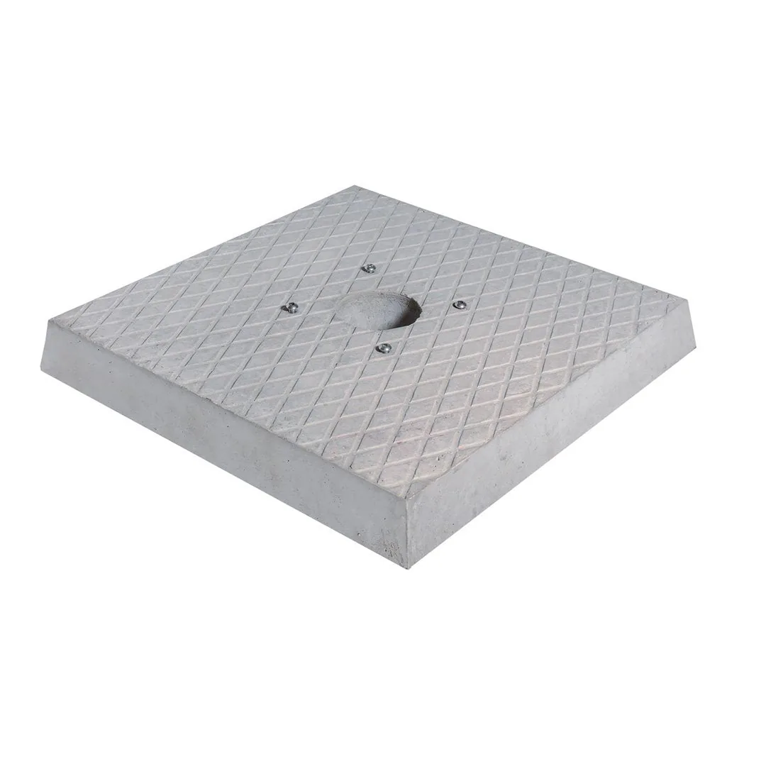 Base per fontana in cemento 40x40 cm