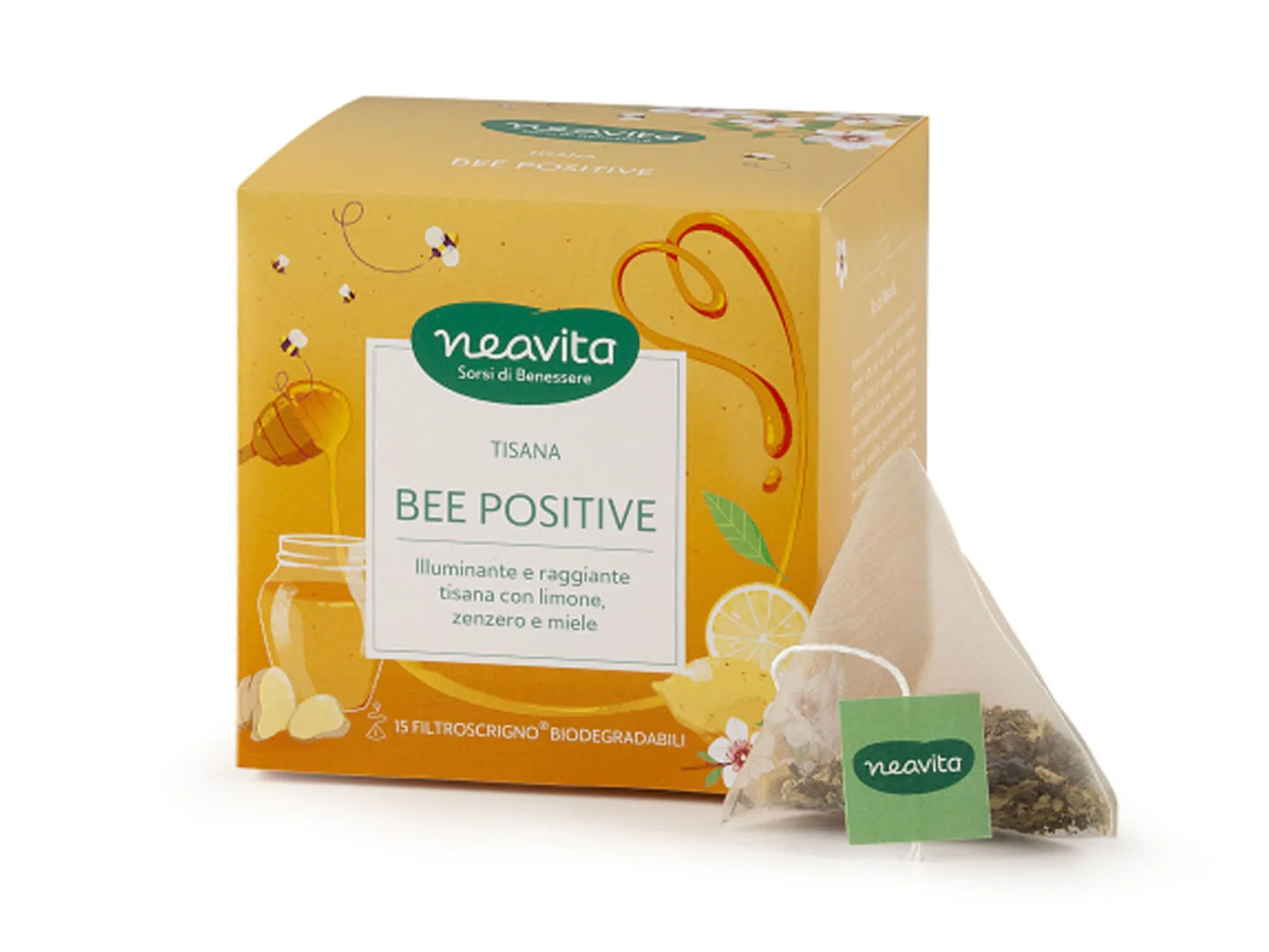 BEE POSITIVE - FILTRI PIRAMIDALI