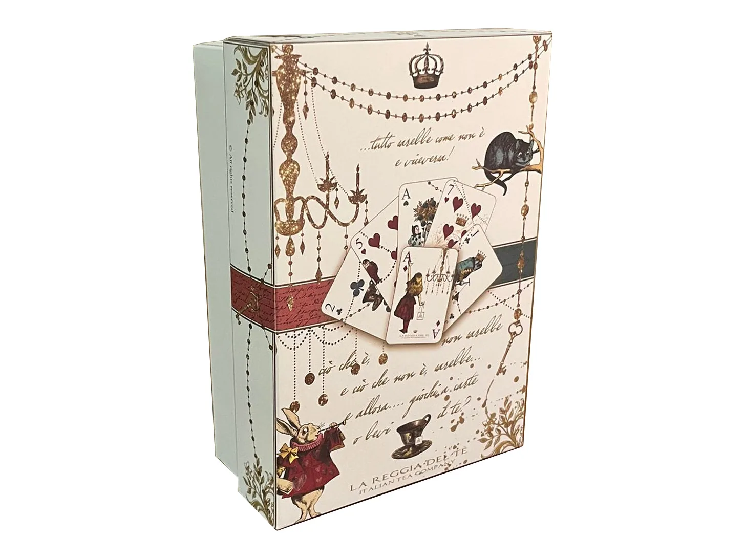 BEL GARBUGLIO - COFANETTO GIOCO - LA REGGIA DEL TÈ