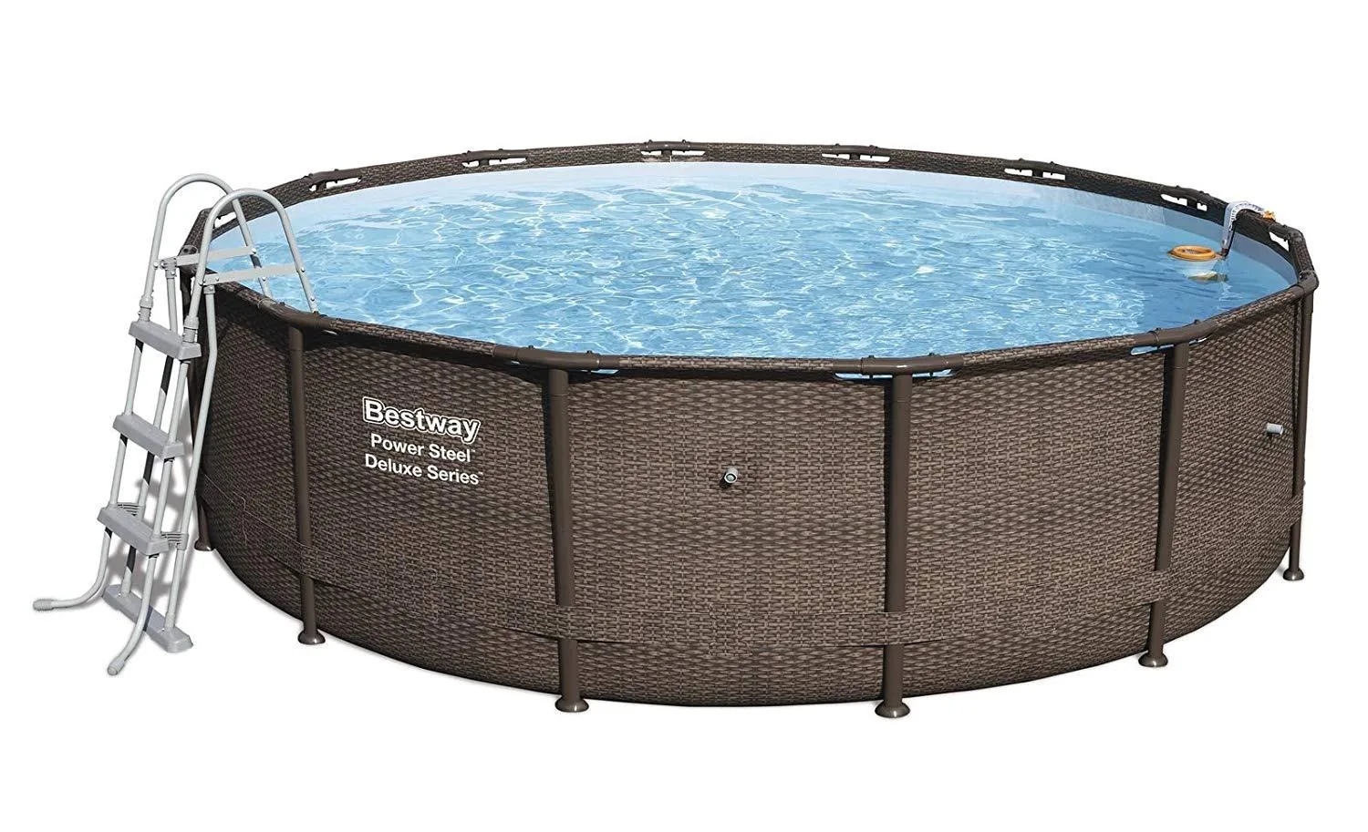 BESTWAY 56664 PISCINA FUORI TERRA STEEL DELUXE 427X107