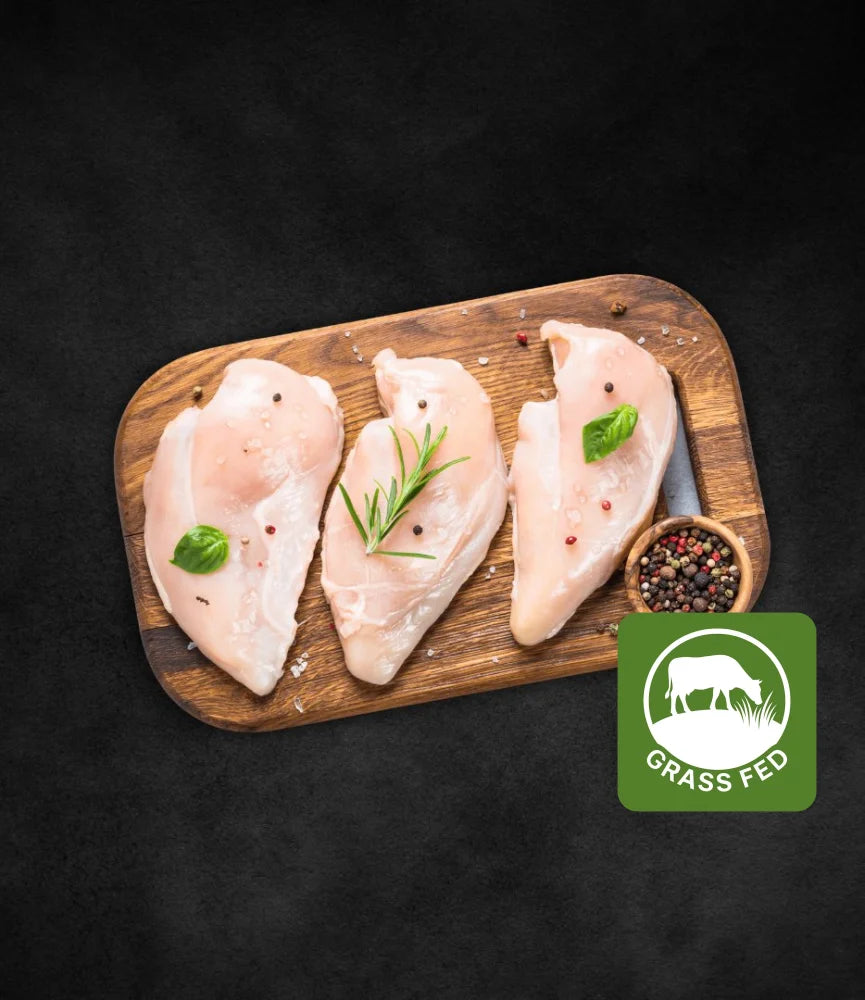 Bistecche Di Petto Di Pollo Naturale