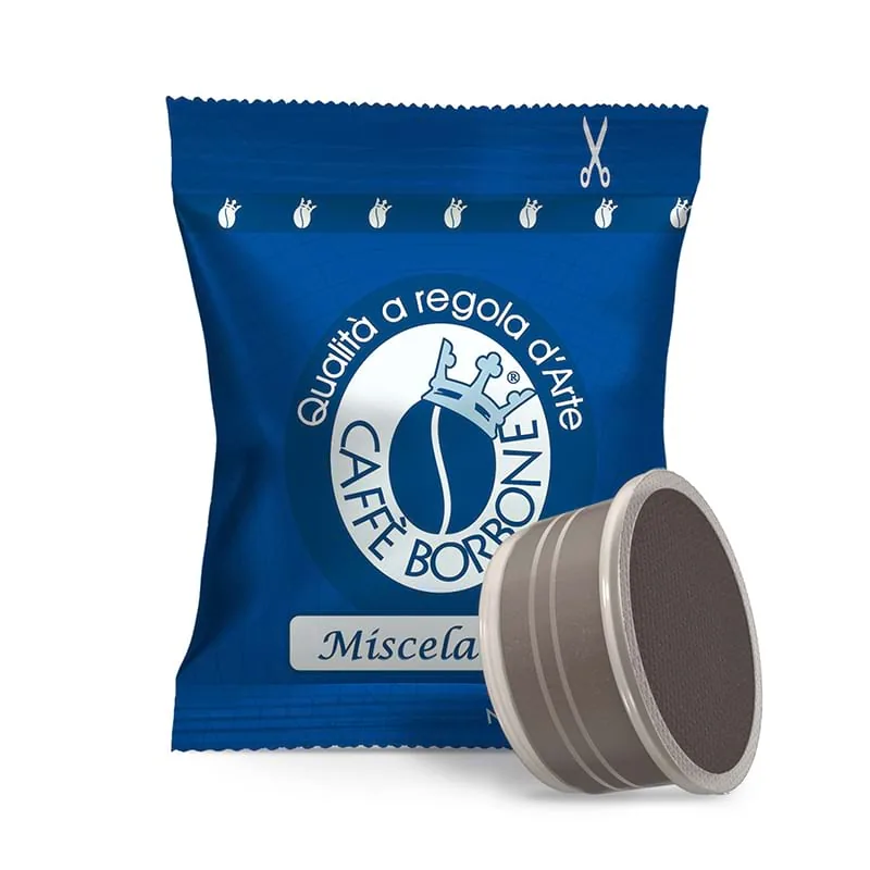 Caffè Borbone miscela Blu - Capsule Lavazza Espresso Point