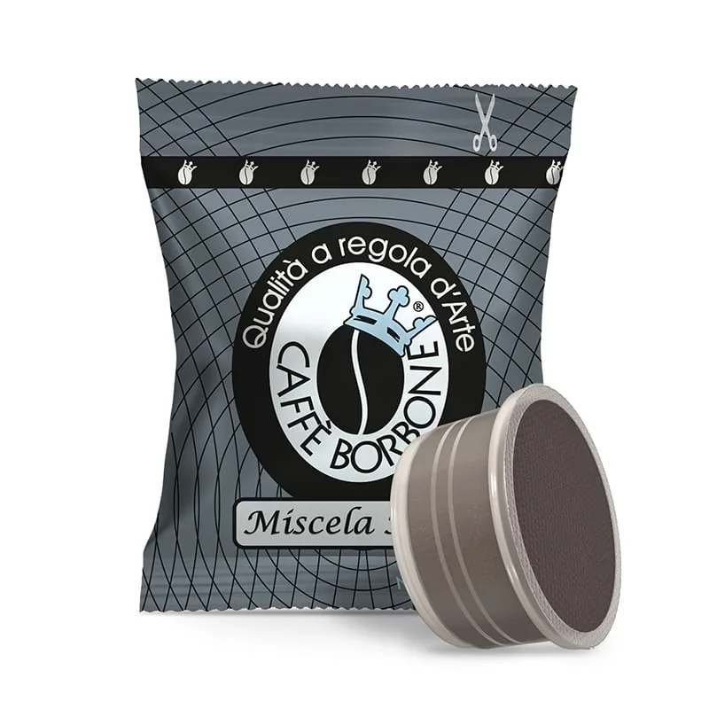 Caffè Borbone miscela Nera - Capsule Lavazza Espresso Point