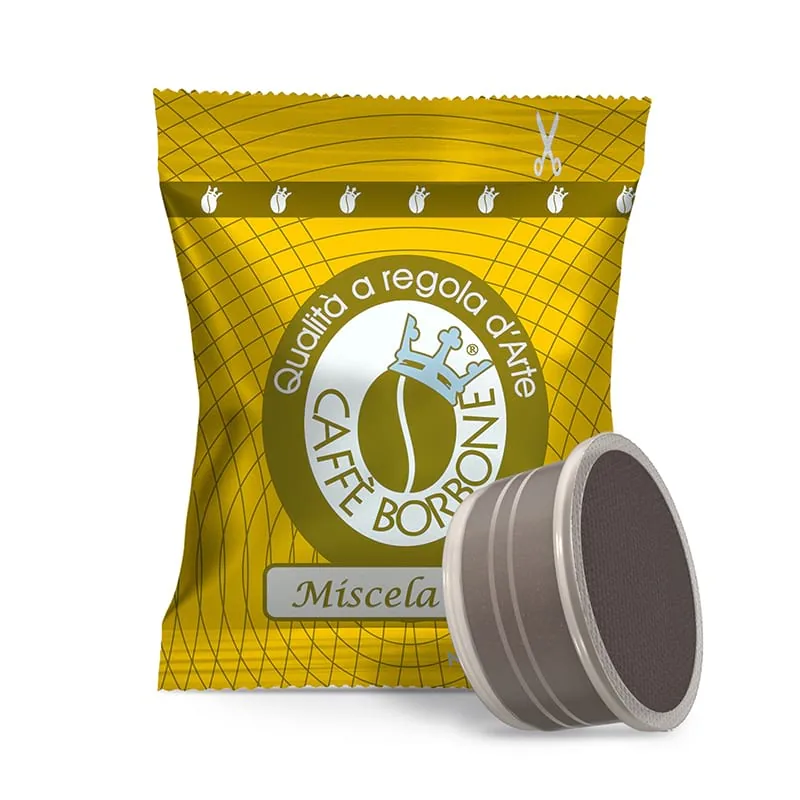 Caffè Borbone miscela Oro - Capsule Lavazza Espresso Point
