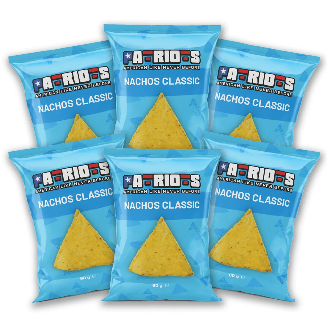 6x Patriots Nachos Classiques