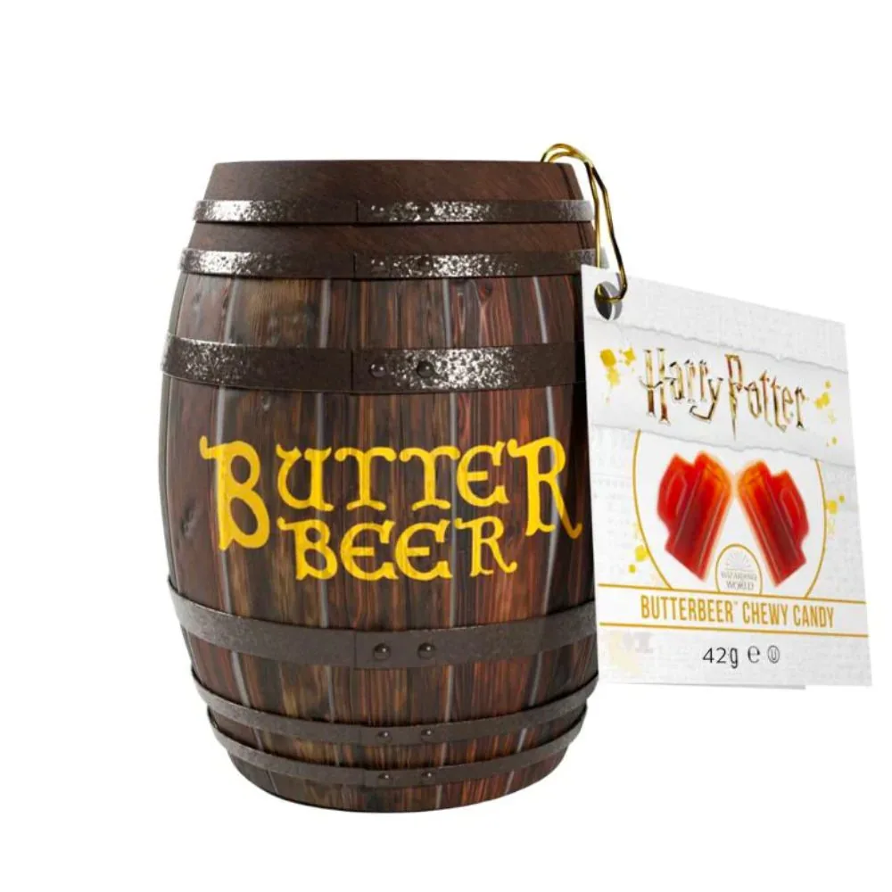 Bonbons moelleux Butterbeer Harry Potter, bonbons à la Bièraubeurre de Harry Potter de 42g