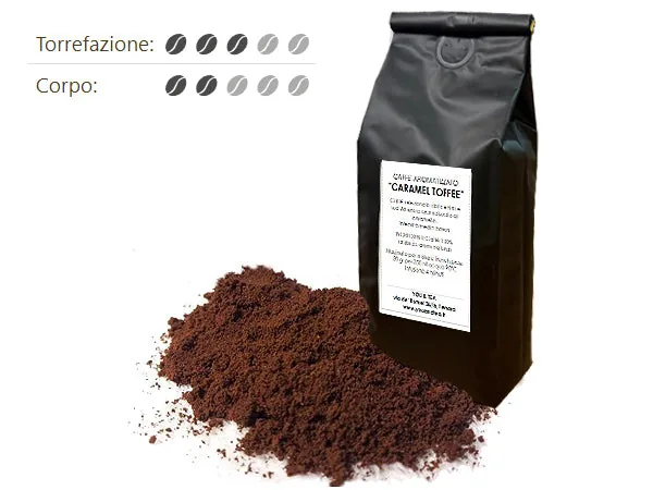 CAFFÈ CARAMEL TOFFEE - CAFÈ CULT