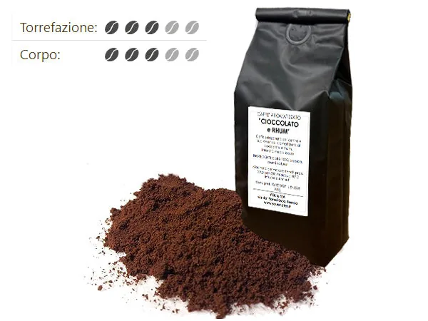 CAFFÈ CIOCCOLATO E RHUM - CAFÈ CULT