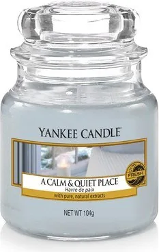 CANDELA YANKEE CANDLE A CALM AND QUIET PLACE SMALL JAR