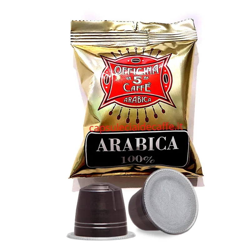 Arabica Officina 5 caffè - Capsule Nespresso