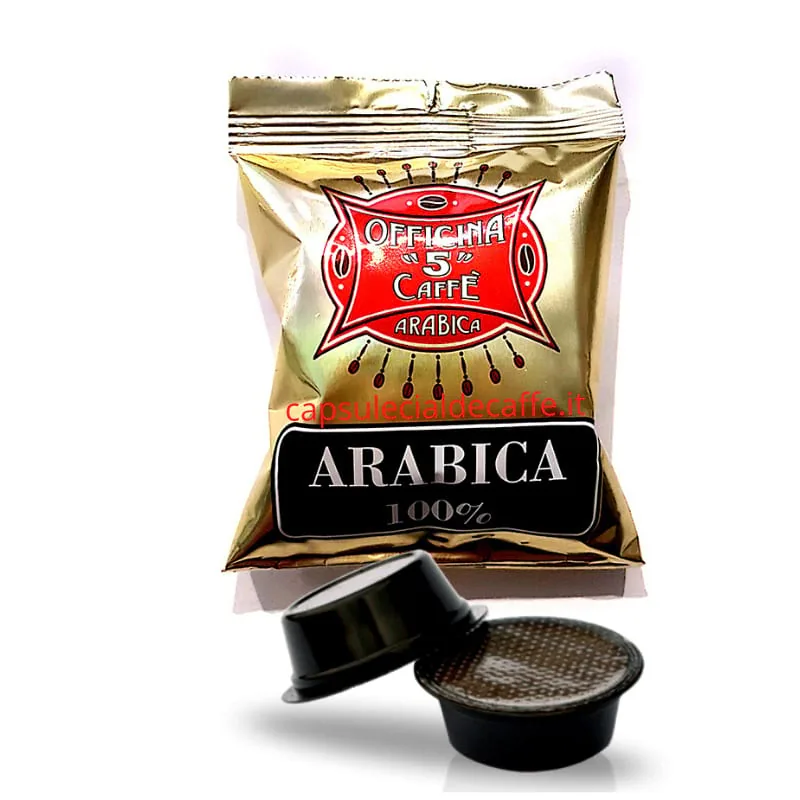 Arabica Officina 5 caffè - Capsule Lavazza a Modo Mio