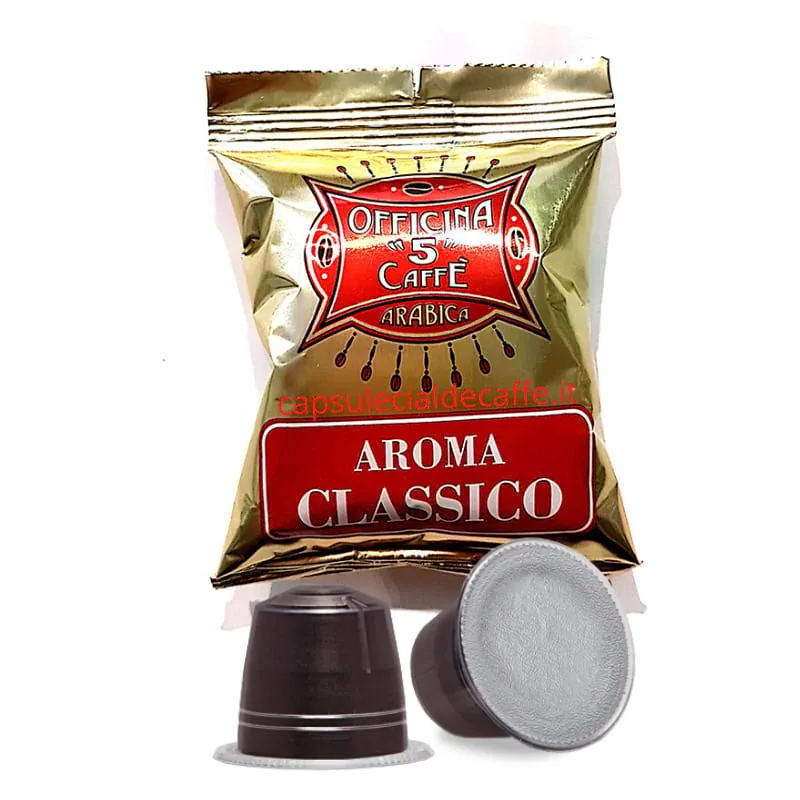 Aroma Classico Officina 5 caffè - Capsule Nespresso
