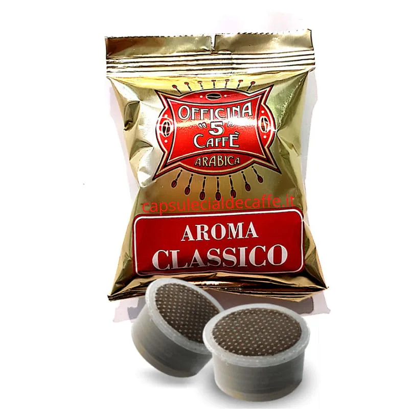 Aroma Classico Officina 5 caffè - Capsule Lavazza Espresso Point