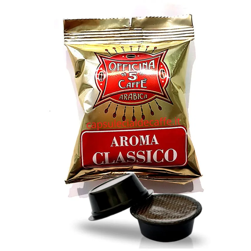 Aroma Classico Officina 5 caffè - Capsule Lavazza a Modo Mio