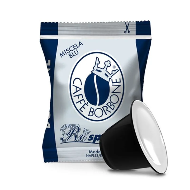 Caffè Borbone miscela Blu - Capsule Nespresso