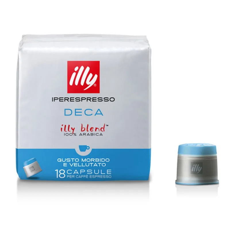 Capsule Iperespresso ILLY Decaffeinato