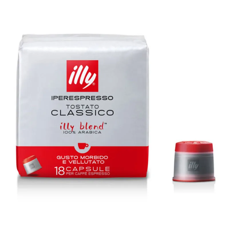 Capsule Iperespresso ILLY Tostato Classico
