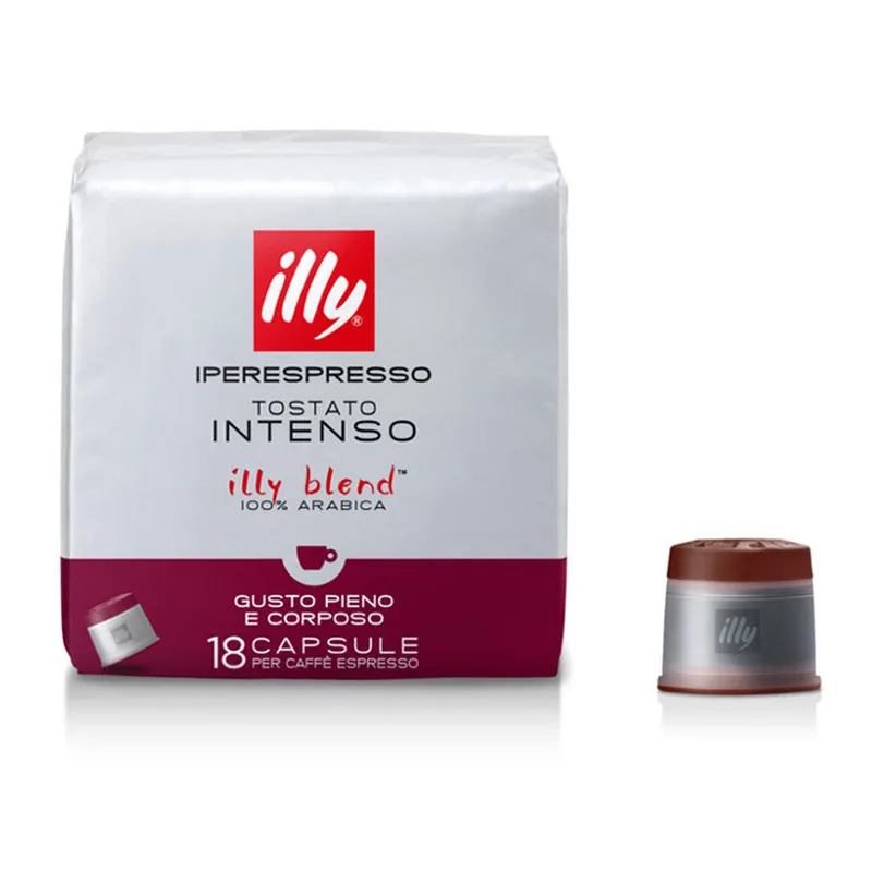 Capsule Iperespresso ILLY Tostato Intenso