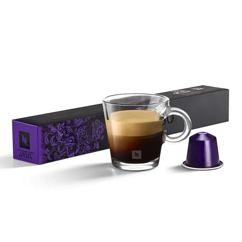 Arpeggio - 10 Capsule Originali Nespresso