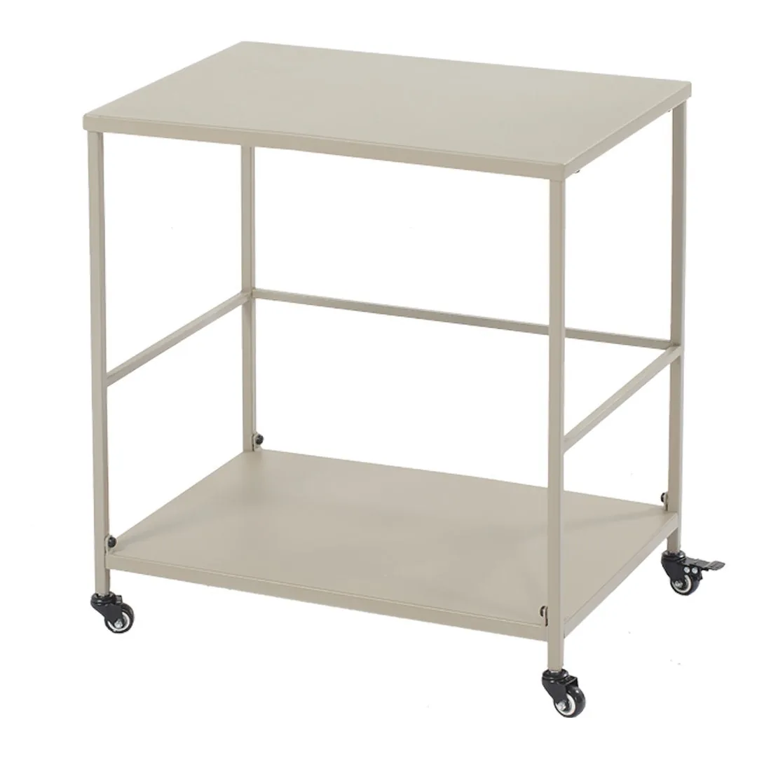 Carrello da giardino in ferro taupe