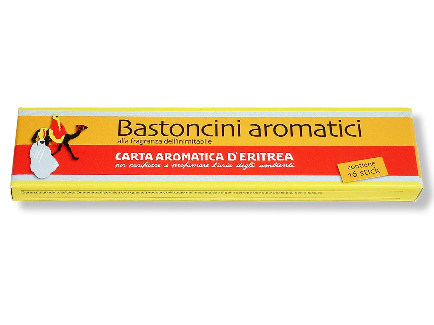 CARTA AROMATICA D'ERITREA ® - BASTONCINI PROFUMATI