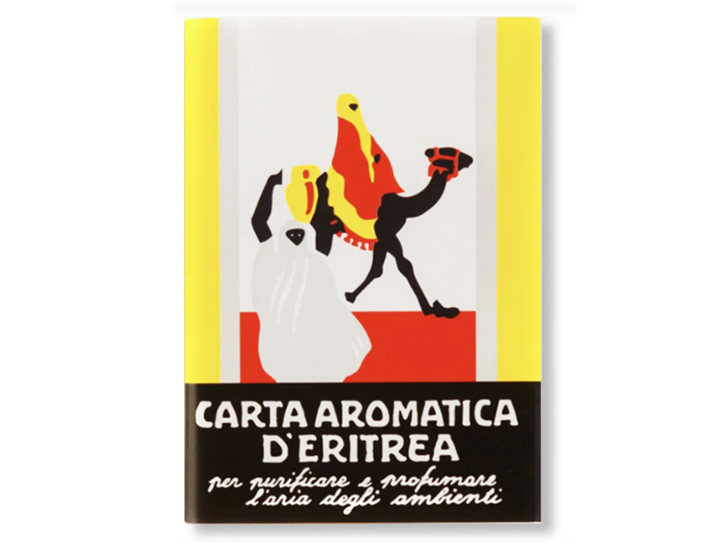 CARTA AROMATICA D' ERITREA ® - 24 LISTELLI